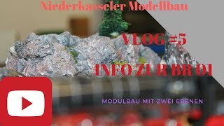 VLOG 5 Niederkasseler Modellbau Neuigkeiten zur BR01 und noch mehr [upl. by Aivilo]