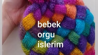 ENTRELAK HASIR ÖRGÜBERE MODELI [upl. by Eintruoc985]