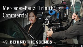 Behind The Scenes of the MercedesBenz quotTrinitEquot Commercial [upl. by Ittak]