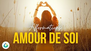 50 Afformations Positives du Matin  Amour de Soi Plus puissantes que les affirmations positives [upl. by Viccora802]