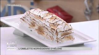 RECETTE  Lomelette Norvégienne par Hélène Boucher [upl. by Kciregor]