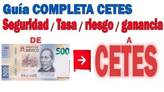 Invertir en CETES  ¿inversiones SEGURAS 7 preguntas antes de comprar CETES 😉 [upl. by Moth]