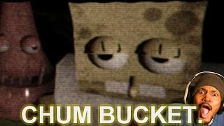 HE WANTS MY KRABBY PATTY  Five Nights At The Chum Bucket [upl. by Silverman281]