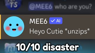 Mee6 added AI Girlfriends to Discord… [upl. by Yecnahc]