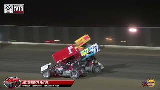 ASCS 360 Sprint Car  Clay County Speedway  9142021 [upl. by Pond]