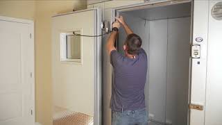 HowTo Replace a Heater Wire on a WalkIn Freezer [upl. by Secunda]