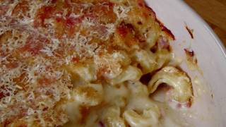 Mac and Cheese  recipe Laura Vitale  Laura in the Kitchen Episode 209 [upl. by Ahsenak707]