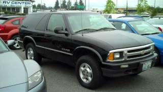 1996 Chevy S10 Blazer two door [upl. by Sanalda]