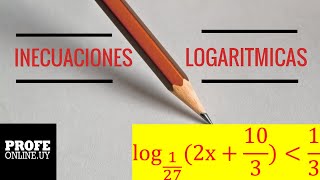 🥇 Ejercicio 2 de INECUACIONES Logarítmicas ✅ Curso GRATIS de INECUACIONES con LOGARITMOS [upl. by Farny]