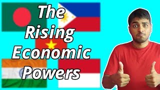 Upcoming Economic Powers of World [upl. by Seek]