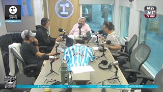 Roque Santa Cruz quotSe espera que Racing se sienta local aquíquot [upl. by Karissa]