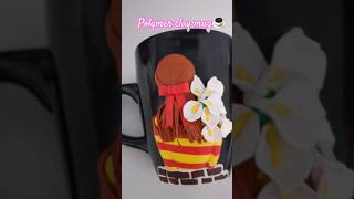 Hand made polymer clay mug☕☕☕☕☕☕☕☕☕☕☕☕ [upl. by Airlee]