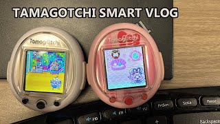 Dual Tamagotchi Smart Run Vlog While Preparing for the Anniversary Party Smart [upl. by Ytisahcal]