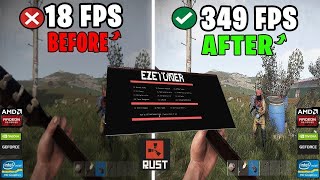 Best Rust Settings for FPS Boost amp PvP Maximize FPS on Low End PCs 2024 Guide [upl. by Nirhtak]