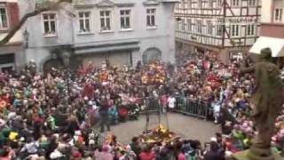 Sommertagszug Weinheim wwwweinheimtv [upl. by Haiacim278]