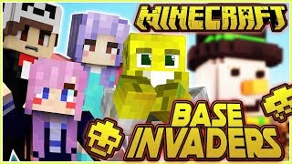 So Close  Minecraft Base Invaders [upl. by Suoiradal]