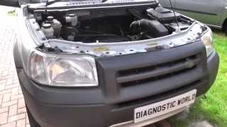 LandRover Freelander Air Filter Location [upl. by Also]