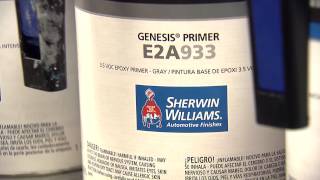 SherwinWilliams Automotive Finishes  Genesis Primers [upl. by Haelat]