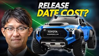 Toyota Announces NEW 2025 Toyota Corolla Pickup Truck amp Shocked The Entire Car Industry [upl. by Callida]