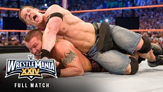 FULL MATCH — Orton vs Cena vs HHH — WWE Title Triple Threat Match WrestleMania XXIV [upl. by Adnalahs]