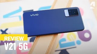 vivo V21 5G review [upl. by Kirbie802]