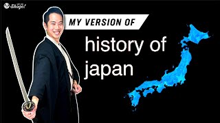 Watch This Version to Quickly Understand Japanese History Japanese Reacts to “History of Japan” [upl. by Buffo]