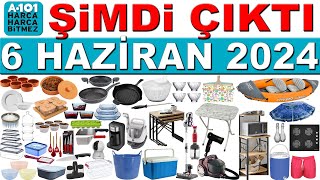 A101 6 HAZİRAN 2024  A101 MUTFAK VE EV GEREÇLERİ  A101 PLAJ VE DENİZ  A101 BAYRAM ÖZEL AKTÜEL [upl. by Eiznikcm]