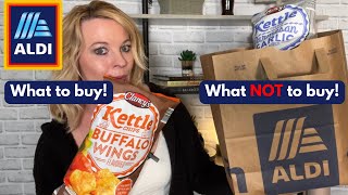 Aldi Finds  What to buy and NOT to buy this week [upl. by Hachmann305]