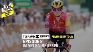 Femmes du Tour  Marlen Reusser  TDFFAZ [upl. by Oinotnaocram]