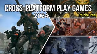 Best Crossplay Games to Play Right Now in 2024 [upl. by Rosie]