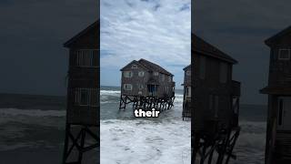 Their house washed away in the ocean😨 [upl. by Bride]