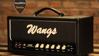 Wangs Amps 2204HW Darrell Braun Guitar video edited for time [upl. by Geminius]