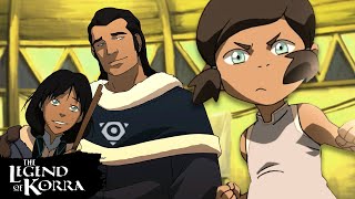 First 5 Minutes of The Legend of Korra 🌊⛰🔥🌪  Avatar [upl. by Elon]