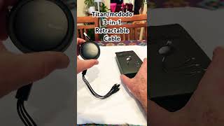 Unbox Titanmcdodo 3in1 Cable for the Ultimate Experience [upl. by Kallista224]