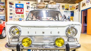 Musée Simca  lune des plus belles collections de France de cette marque de voiture disparue [upl. by Acinok140]