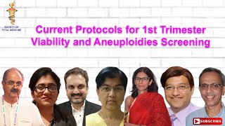 Current Protocols for 1st Trimester Viability and Aneuploidies Screening [upl. by Nelaf]