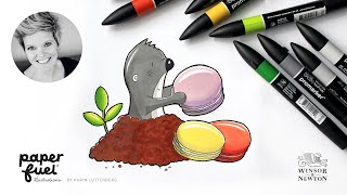 Macaron mole by Karin Luttenberg [upl. by Lajib]