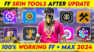 Free Fire Skin Tool App  FF SkinTool App  Skin Tools Pro FreeFire  FF SkinTool App Kaise Use Kare [upl. by Alexine]