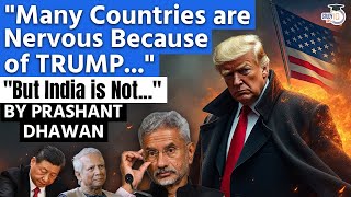 Many Countries are Nervous because of TRUMP but India is not nervous says Jaishankar [upl. by Dituri212]