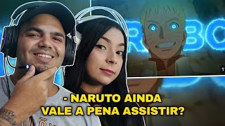 React • AS INCRÍVEIS MITAGENS DO PRÓPRIO NARUTO [upl. by Arorua728]