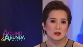 Kris Aquino confirms shes not pregnant [upl. by Nhaj]