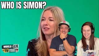 WILTY  Who is Simon Featuring Mackenzie Crook REACTION [upl. by Ahsemaj]