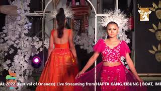 SANGAI FESTIVAL 2022  LAST DAY   FASHION SHOW AT BOAT [upl. by Theodora]