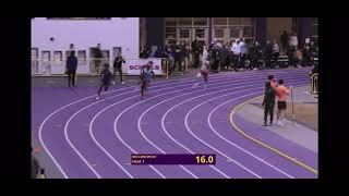 SJU 200 Indoor School Record Kevin Arthur 2208 [upl. by Oterol]