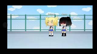 Yandere gacha ep1Raiva das amigas e senpai [upl. by Myrilla288]