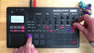 Korg Electribe 2 Sampler Tips and Review [upl. by Nire]