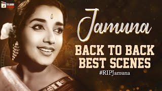 Jamuna Back To Back Best Scenes  Actress Jamuna Best Telugu Scenes  Mango Telugu Cinema [upl. by Assilam]