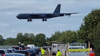 B52 Fairford RIAT 2023 [upl. by Herrle758]