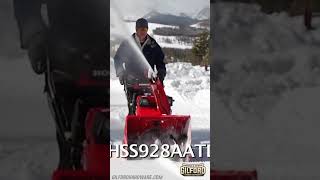 2023 Honda HSS928ATD Snow Blower  Coming Soon  Gilford Hardware [upl. by Aneej]