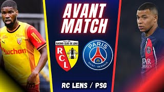 LENS PSG LAVANT MATCH  18eme journée de ligue 1 [upl. by Mikael514]